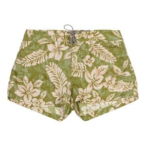 Patagonia W’s Surf Trunks Women’s 9 Green Bay Leaf Colorway Vacation Beach